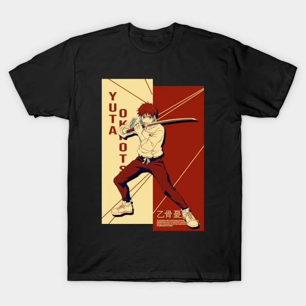 Yuta Okkotsu T-Shirt by MrizzArt